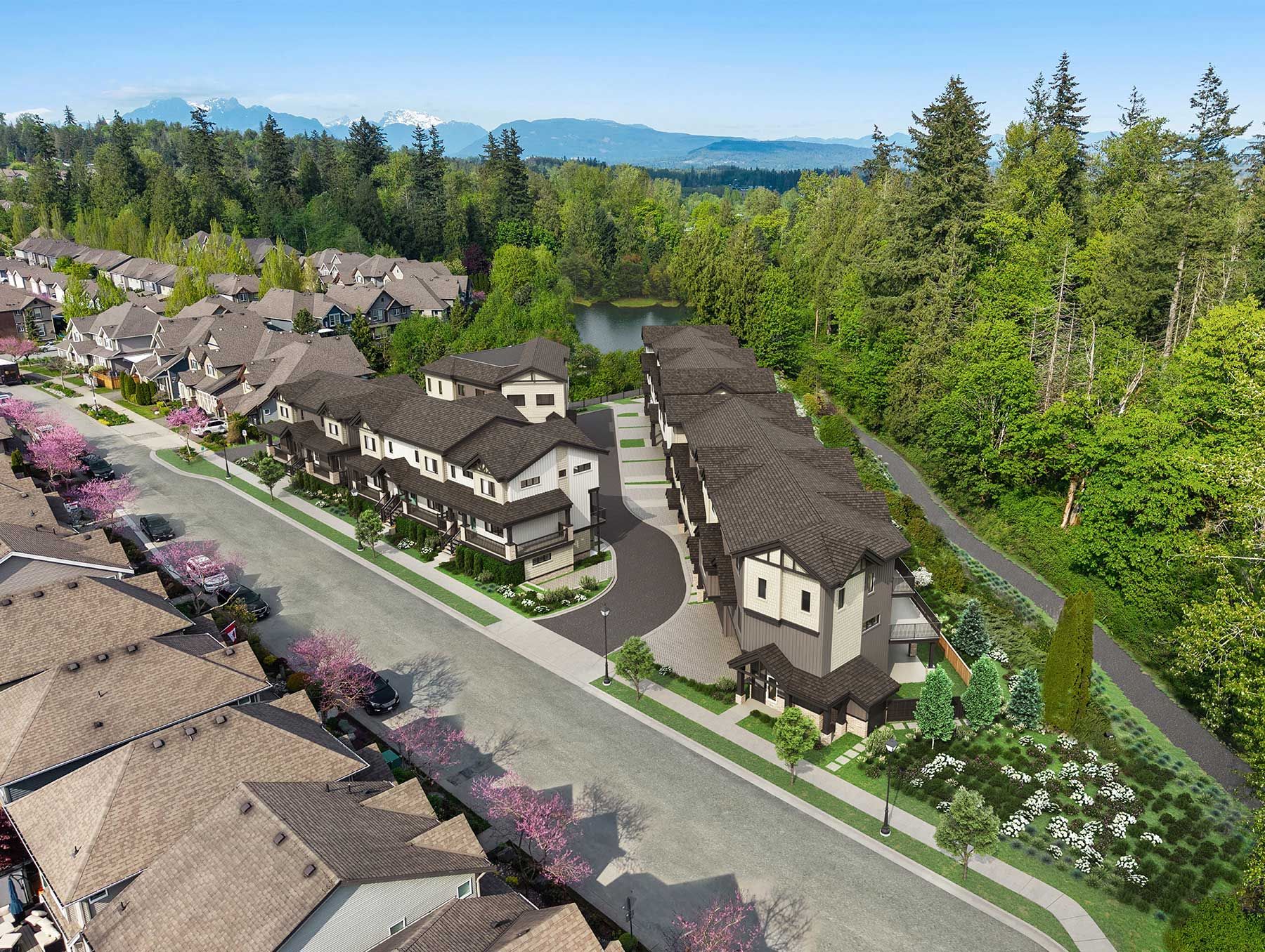 Trailside Milner Langley Presale Townhomes